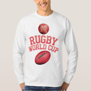 T-shirt Logo de la Coupe du monde de rugby avec placement 
