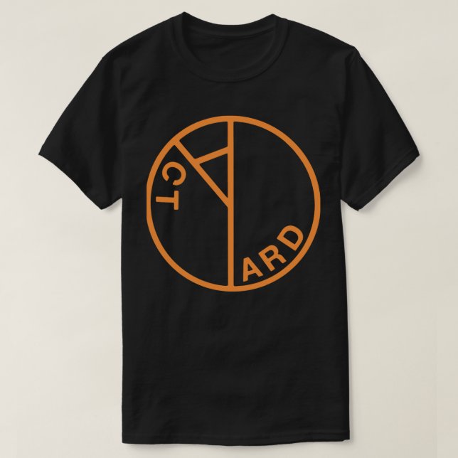 T-shirt logo de la cour orange la surcharge Essential T-Sh (Design devant)