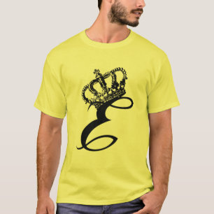 T-shirt Logo de la couronne E