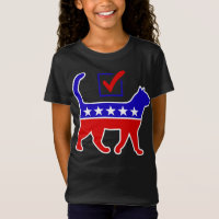 Logo de la fête du chat Feline Politique Grand Par