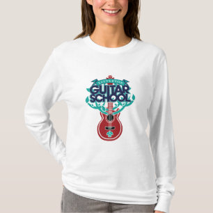 T-shirt Logo de la guitare originale LGS pour femmes / Man