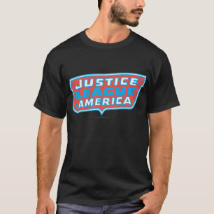 T-shirt Logo de la Justice League of America
