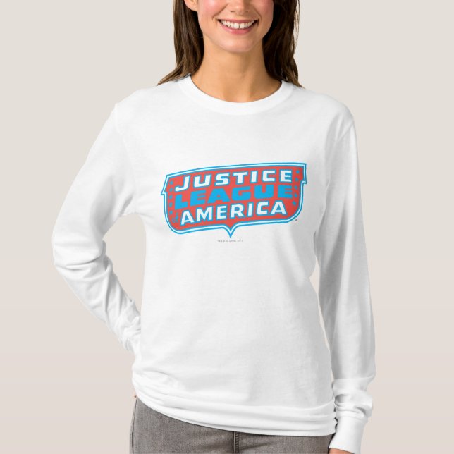 T-shirt Logo de la Justice League of America (Devant)