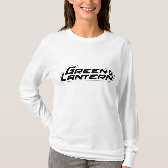 T-shirt Logo de la lanterne verte 1 (Devant)
