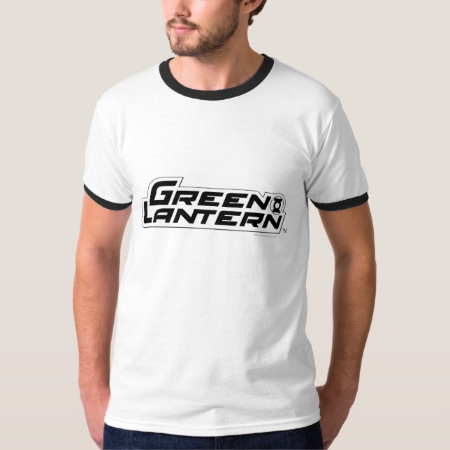 T-shirt Logo de la lanterne verte 3 (Devant)