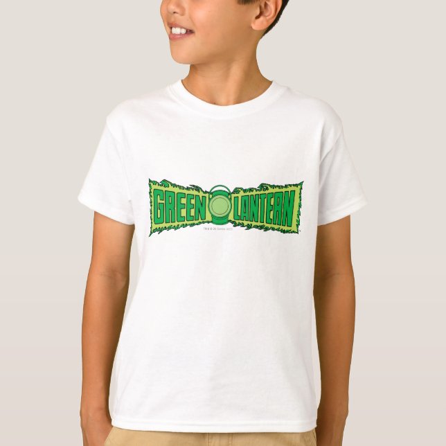 T-shirt Logo de la lanterne verte 4 (Devant)