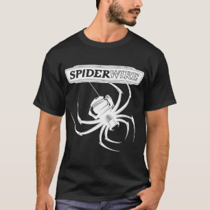 T-shirt Logo de la ligne de pêche Spiderwire
