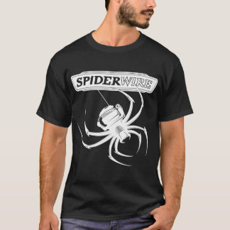 T-shirt Logo de la ligne de pêche Spiderwire