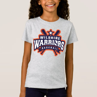 T-Shirt Logo de la Ligue de baseball Wilshire Warriors