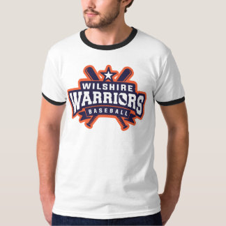 T-shirt Logo de la Ligue de baseball Wilshire Warriors