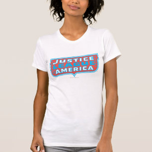 T-shirt Logo de la Ligue de la justice pour l'Amérique
