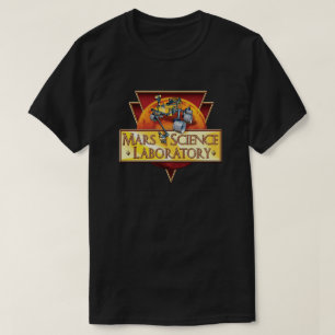 T-shirt Logo de la mission Mars Science Laboratory