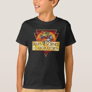 T-shirt Logo de la mission Mars Science Laboratory