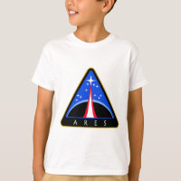 Logo de la NASA Ares Rocket