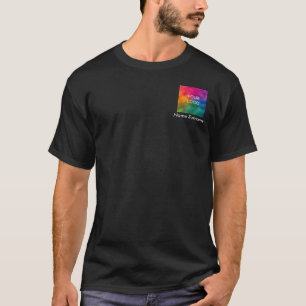 T-shirt Logo de la Personnaliser Nom de l'employé Modèle n