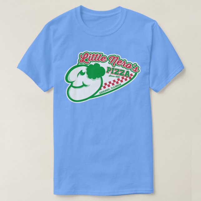 T-shirt Logo de la pizza Little Neros (Design devant)