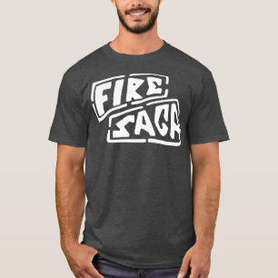 T-shirt Logo de la saga Fire