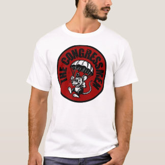 T-shirt Logo de la souris rouge