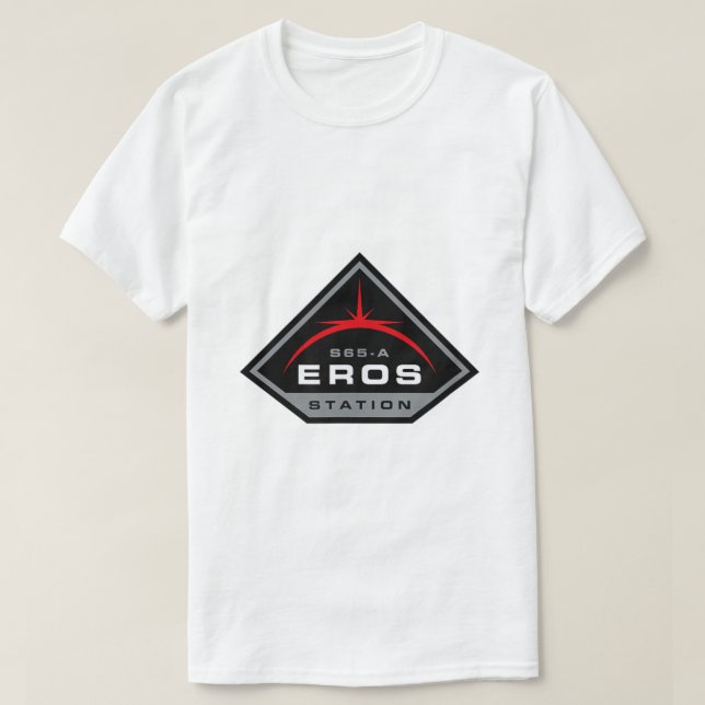 T-shirt Logo de la station Eros (Design devant)