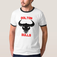 Logo de la tête des taureaux Bolton
