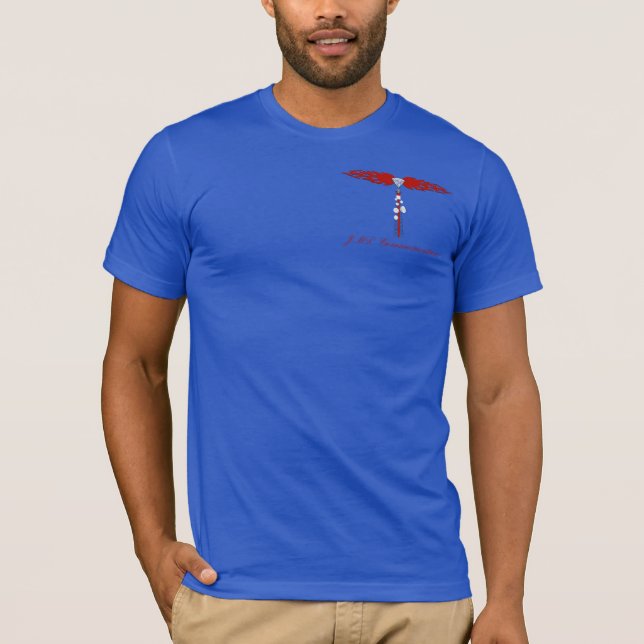 T-shirt Logo de la tour de communication JML (Devant)