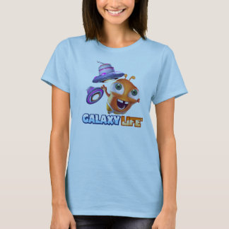 T-shirt Logo de la vie de galaxie