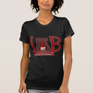T-SHIRT LOGO DE LABORATOIRE - LABORATOIRE MÉDICALE