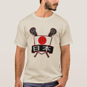 T-shirt Logo de lacrosse du Japon