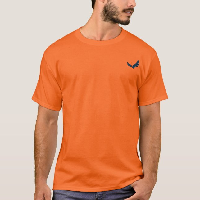 T-shirt Logo de l'aigle (Devant)