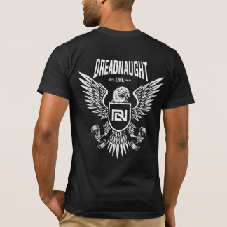 T-shirt Logo de l'aigle de Dreadnaught (DN)