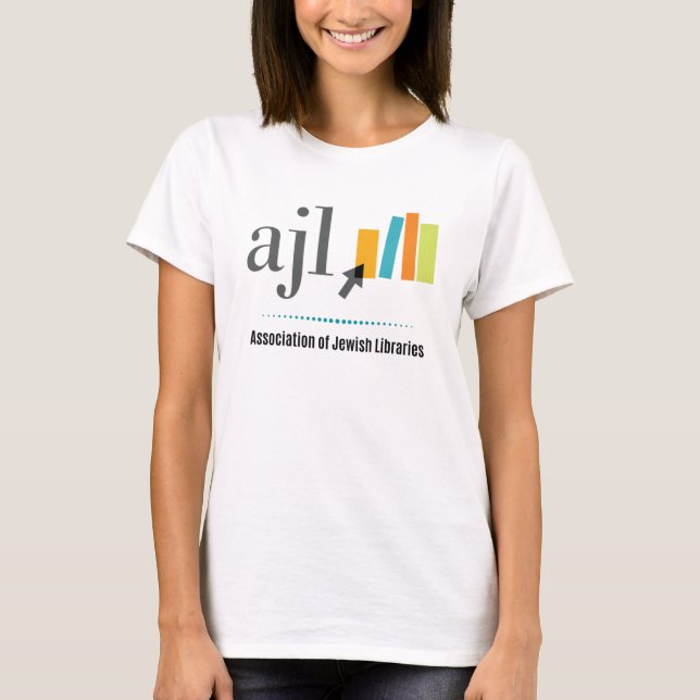 T-shirt Logo de l'AJL et textos de la chemise féminine (Devant)