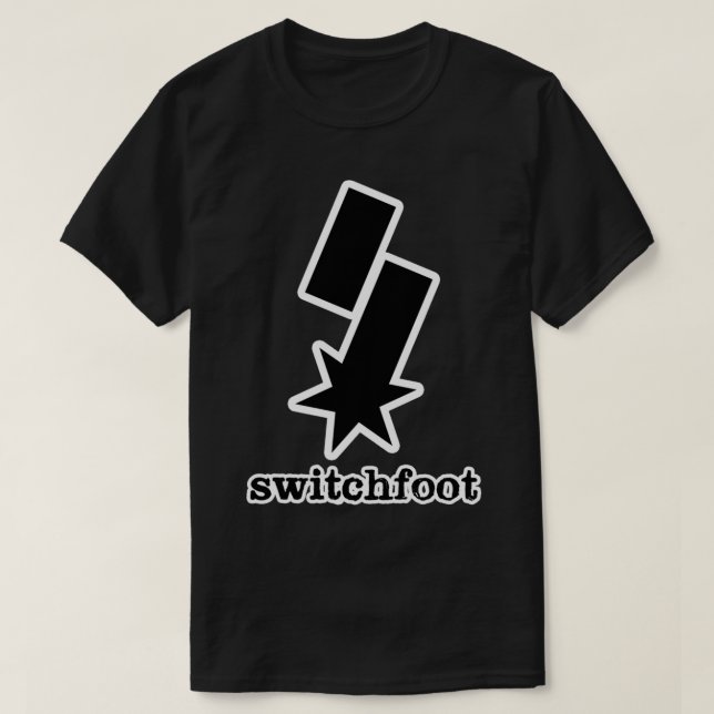 T-shirt logo de langue maternelle switchfoot 2019 tvoon Es (Design devant)