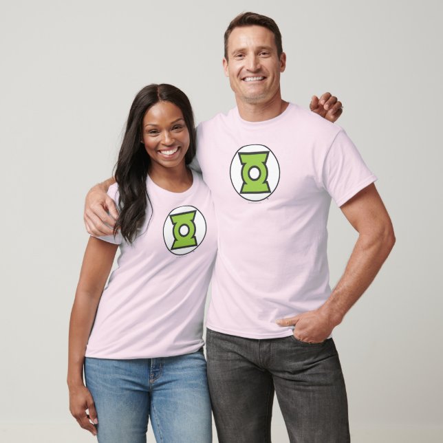 T-shirt Logo de lanterne verte 11 (Unisexe)