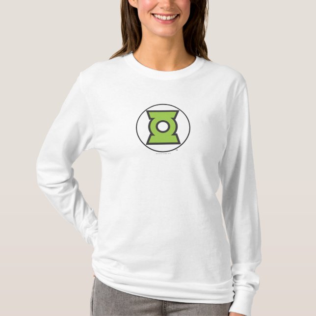 T-shirt Logo de lanterne verte 11 (Devant)