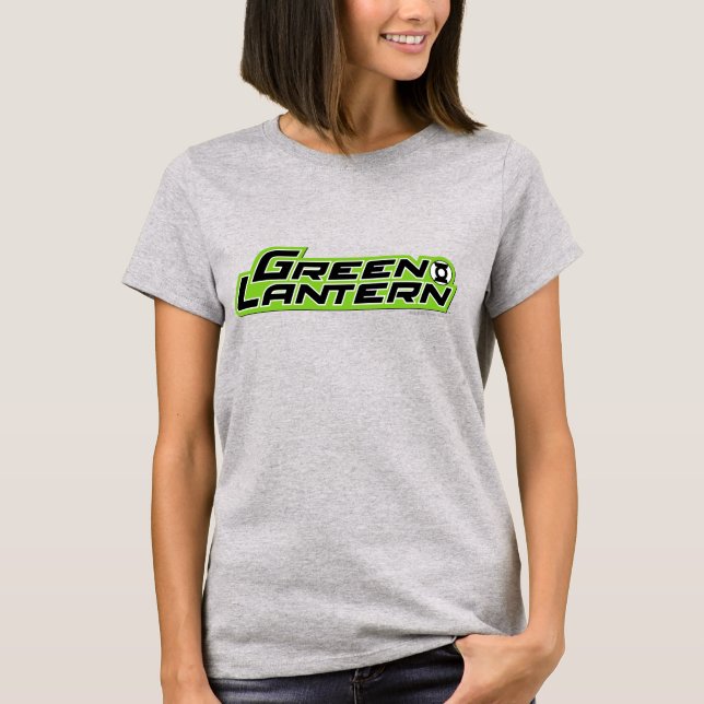 T-shirt Logo de lanterne verte 2 (Devant)