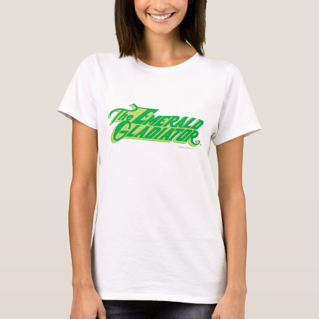 T-shirt Logo de lanterne verte 8 (Devant)