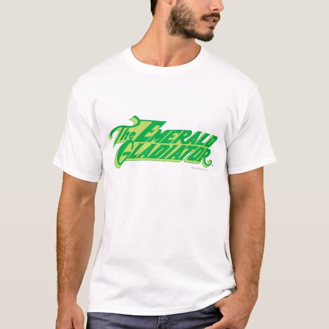 T-shirt Logo de lanterne verte 8 (Devant)