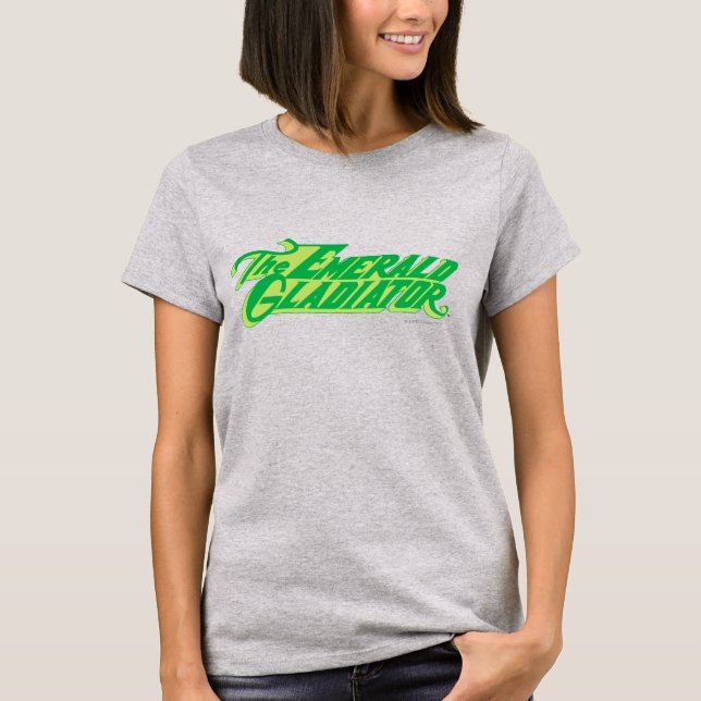 T-shirt Logo de lanterne verte 8 (Devant)