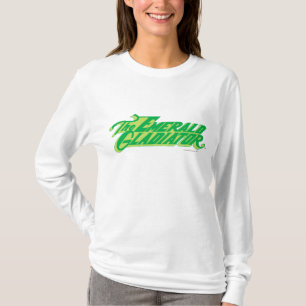 T-shirt Logo de lanterne verte 8