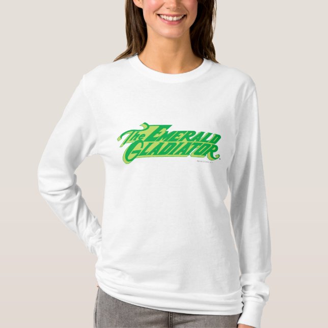 T-shirt Logo de lanterne verte 8 (Devant)