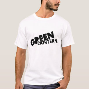 T-shirt Logo de lanterne verte - Pixels