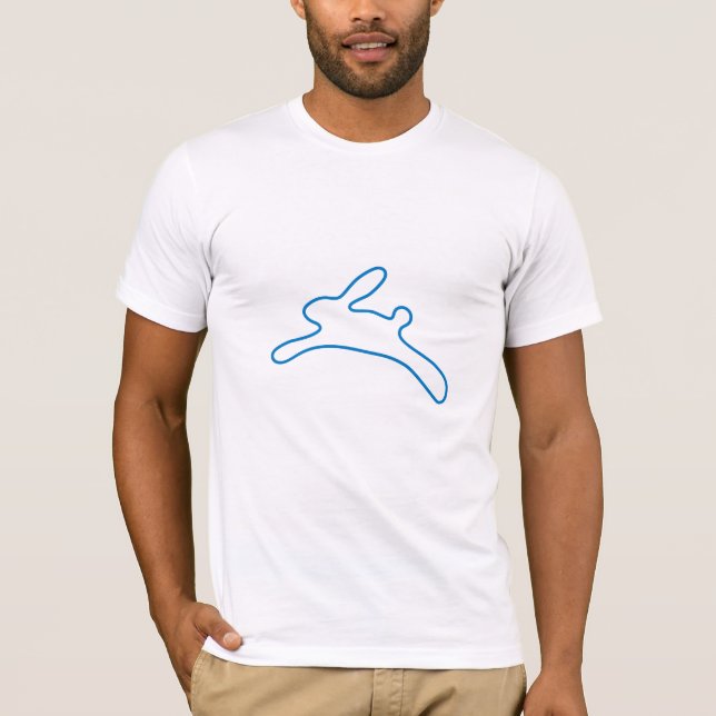 T-shirt Logo de lapin de freenet (Devant)