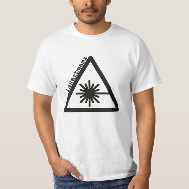 T-shirt Logo de Laserbeamz (Devant)