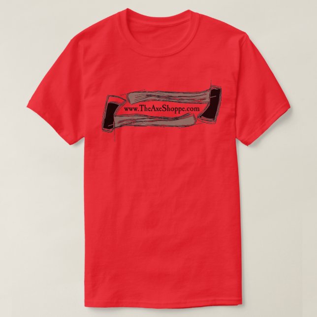 T-shirt Logo De L'Ax Shoppe (Design devant)