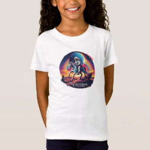 T-Shirt Logo de l'éclipse GG pour enfant