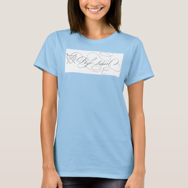 T-shirt Logo de l'école préparatoire T (Devant)