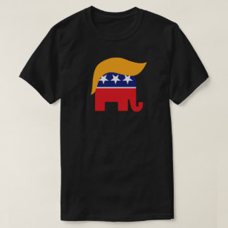T-shirt Logo de l'Éléphant Républicain de Donald Trump