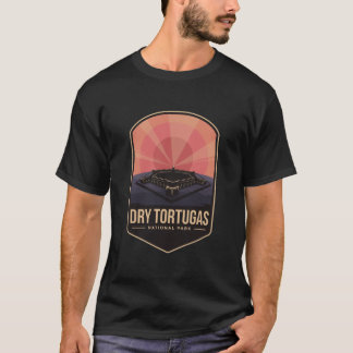 T-shirt Logo de l'emblème du parc national des tortugas sè