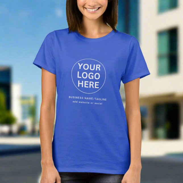 T-shirt Logo de l'employé Uniform Small Business (Créateur téléchargé)