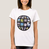 Logo de l'ensemble photographique vintage Globe